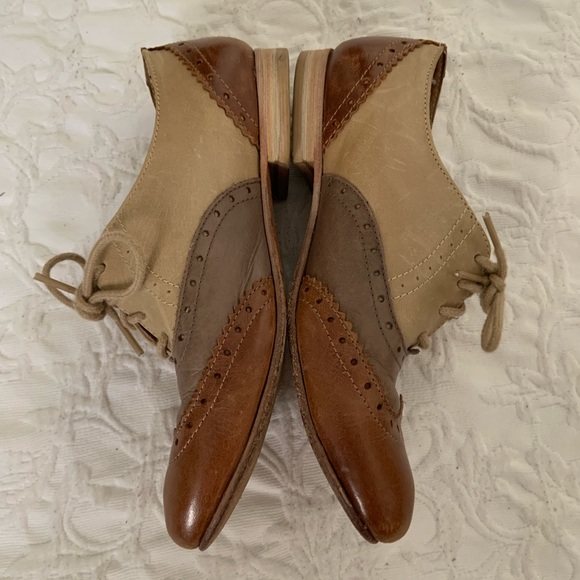 Hinge Wingtip Oxford Loafers 🤎 - Picture 3 of 6